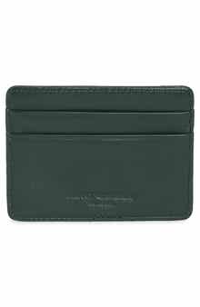 Kensington Leather Card Case