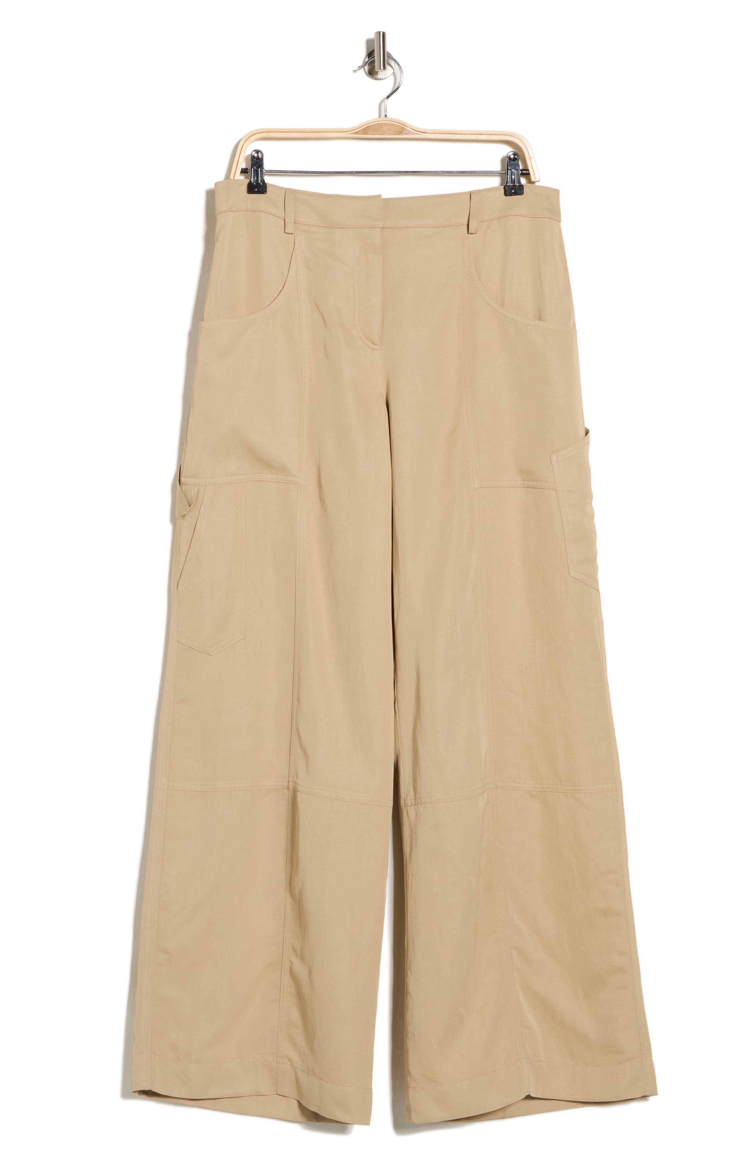 TWP Chrystie Street Wide Leg Utility Pants