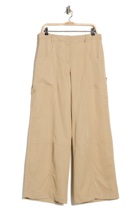 Chrystie Street Wide Leg Utility Pants