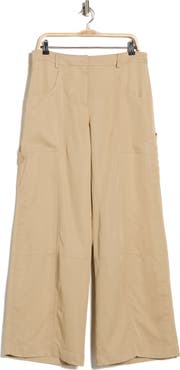 TWP Chrystie Street Wide Leg Utility Pants