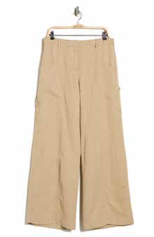 TWP Chrystie Street Wide Leg Utility Pants
