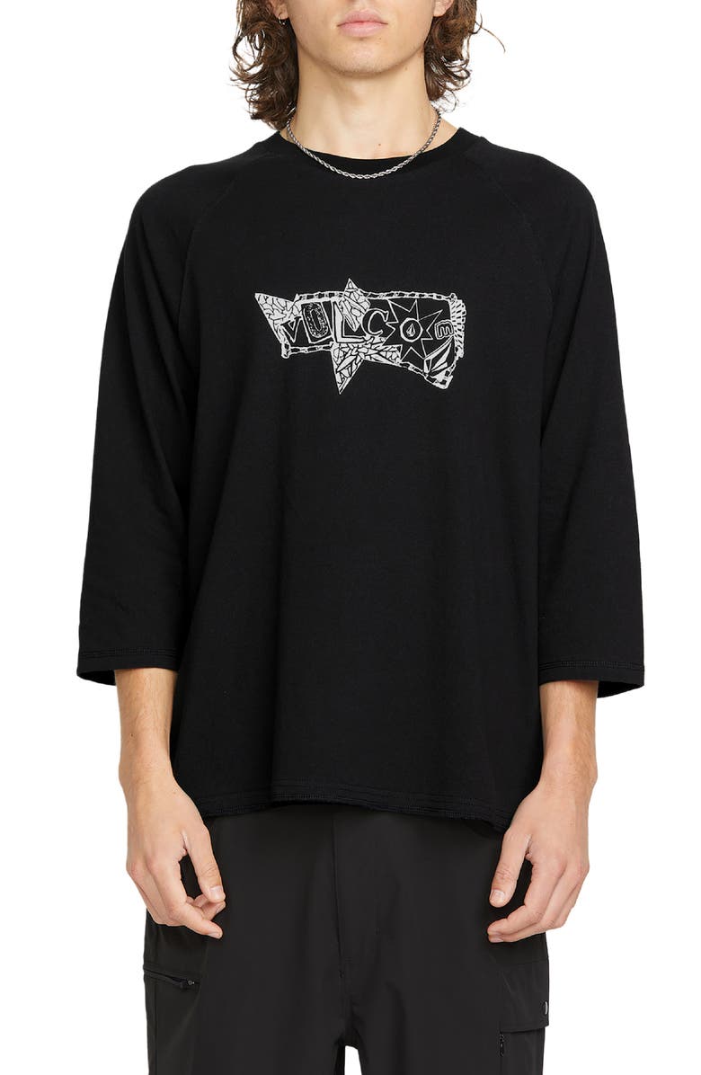 Volcom TT Sense Oversize Graphic T-Shirt, Main, color, 