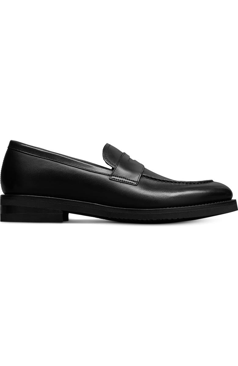 Allen Edmonds Damon Penny Loafer, Alternate, color, Black