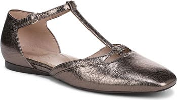 Naturalizer Caresse T-Strap Flat (Women) | Nordstrom