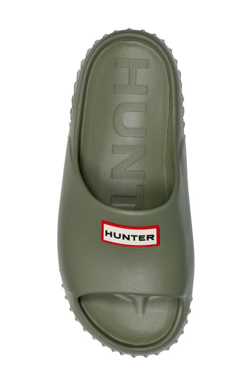 HUNTER HUNTER FINN SLIDE SANDAL