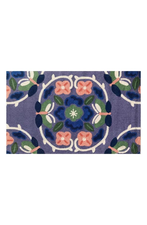 Butterfly Medallion Doormat