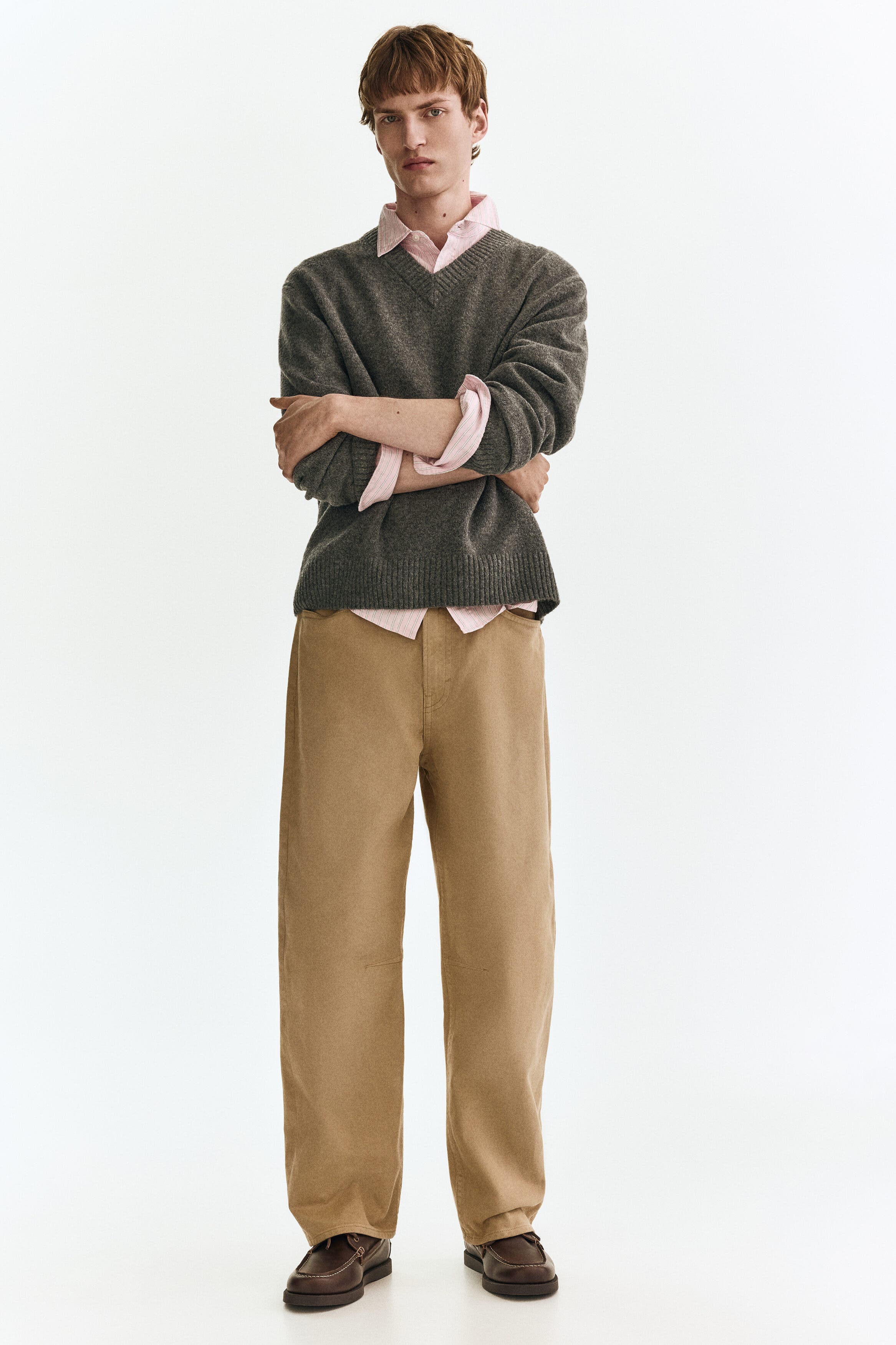 Relaxed Fit Trousers - image 2