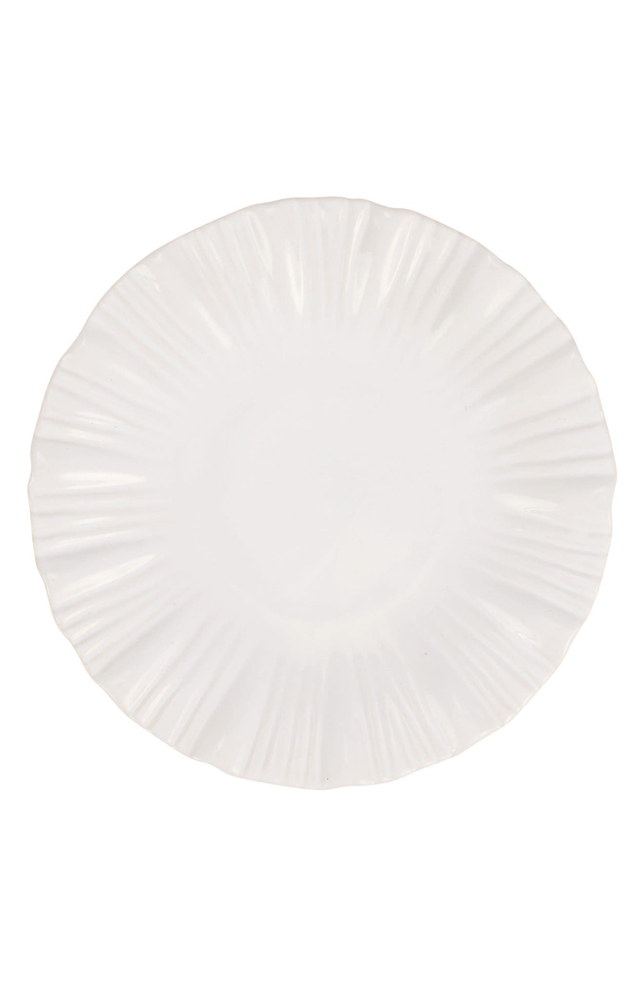 VIETRI Bari Salad Plate in White 