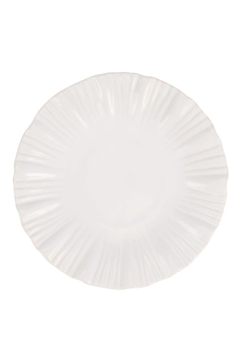 Bari Salad Plate, Main, color, WHITE