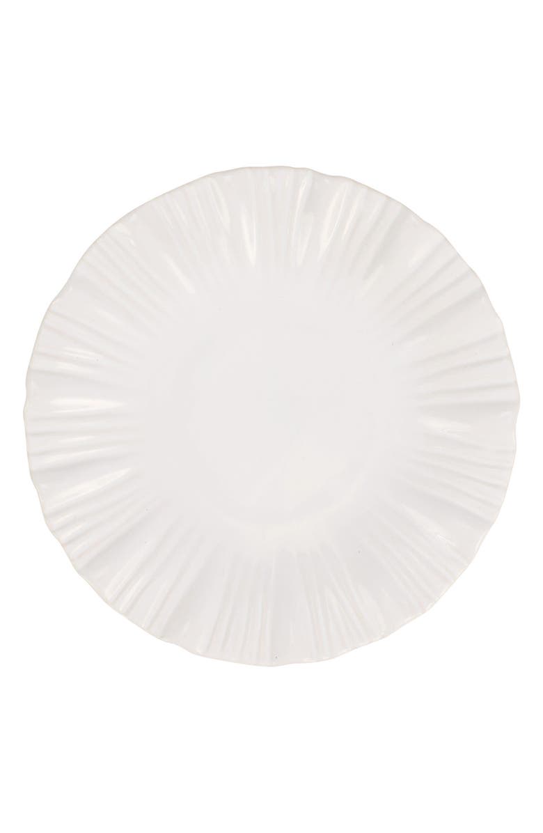 VIETRI Bari Salad Plate, Main, color, White