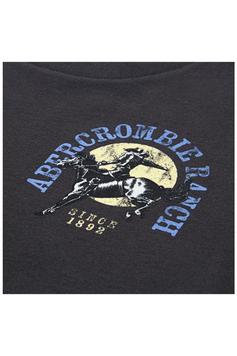 Kids' Giddyup Graphic T-Shirt, Alternate, color, PHANTOM