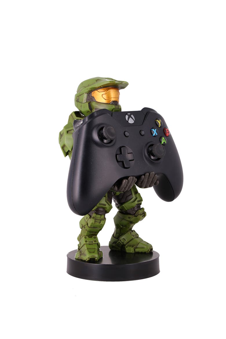 Halo Master Chief Mobile Phone & Gaming Controller Holder, Alternate, color, Multicolored