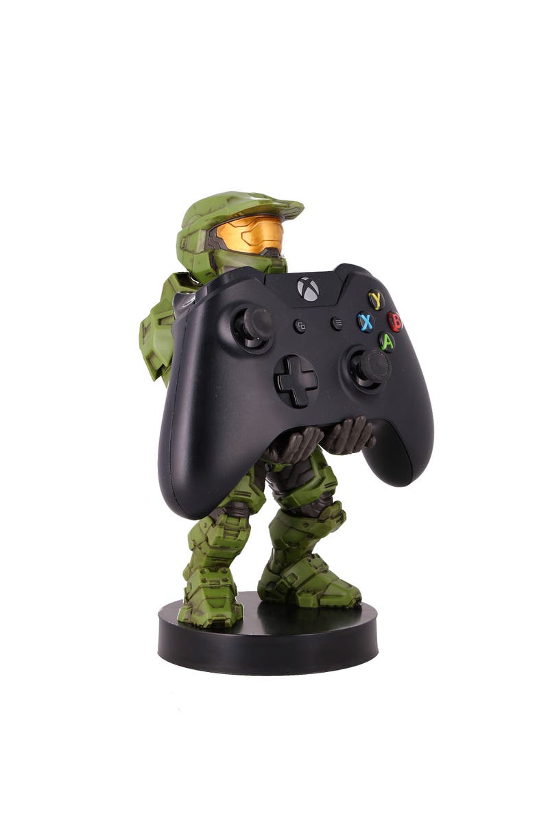 Exquisite Gaming Halo Master Chief Mobile Phone & Gaming Controller Holder, Alternate, color, Multicolored