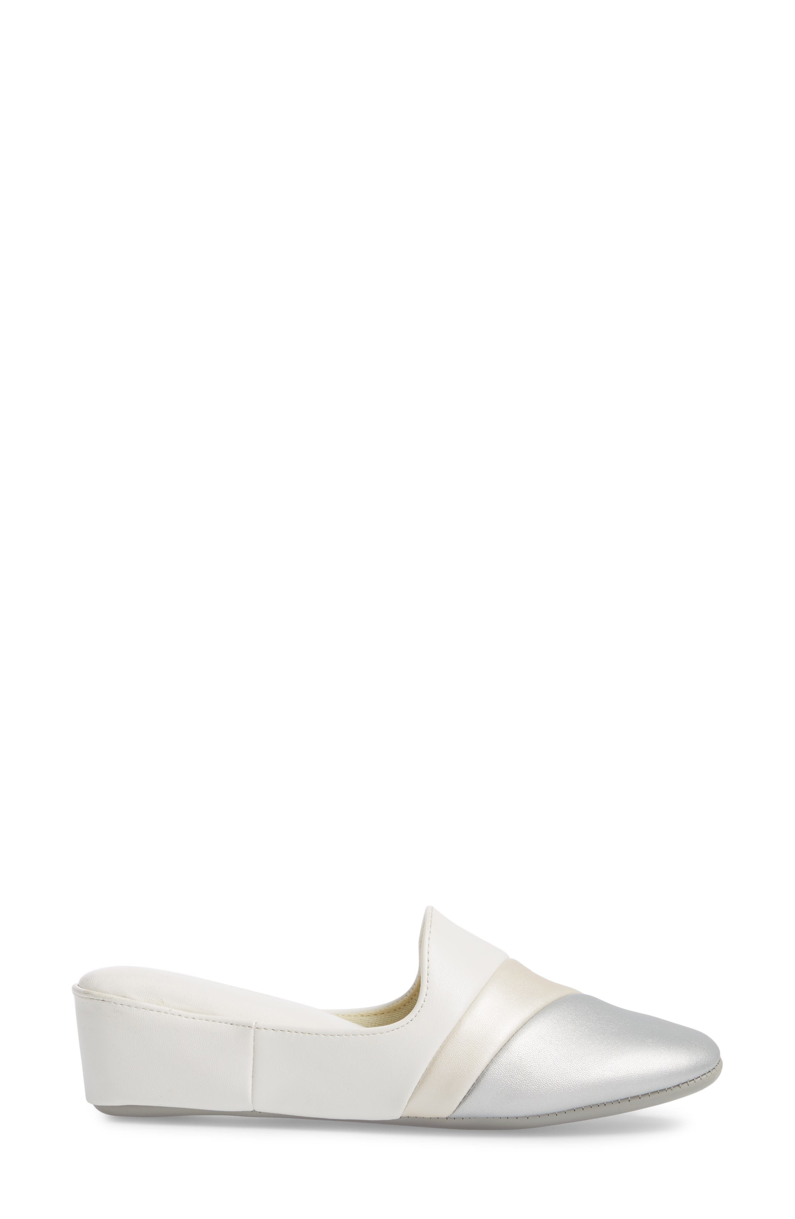 Denise Loafer Mule, Alternate, color, WHITE MULTI