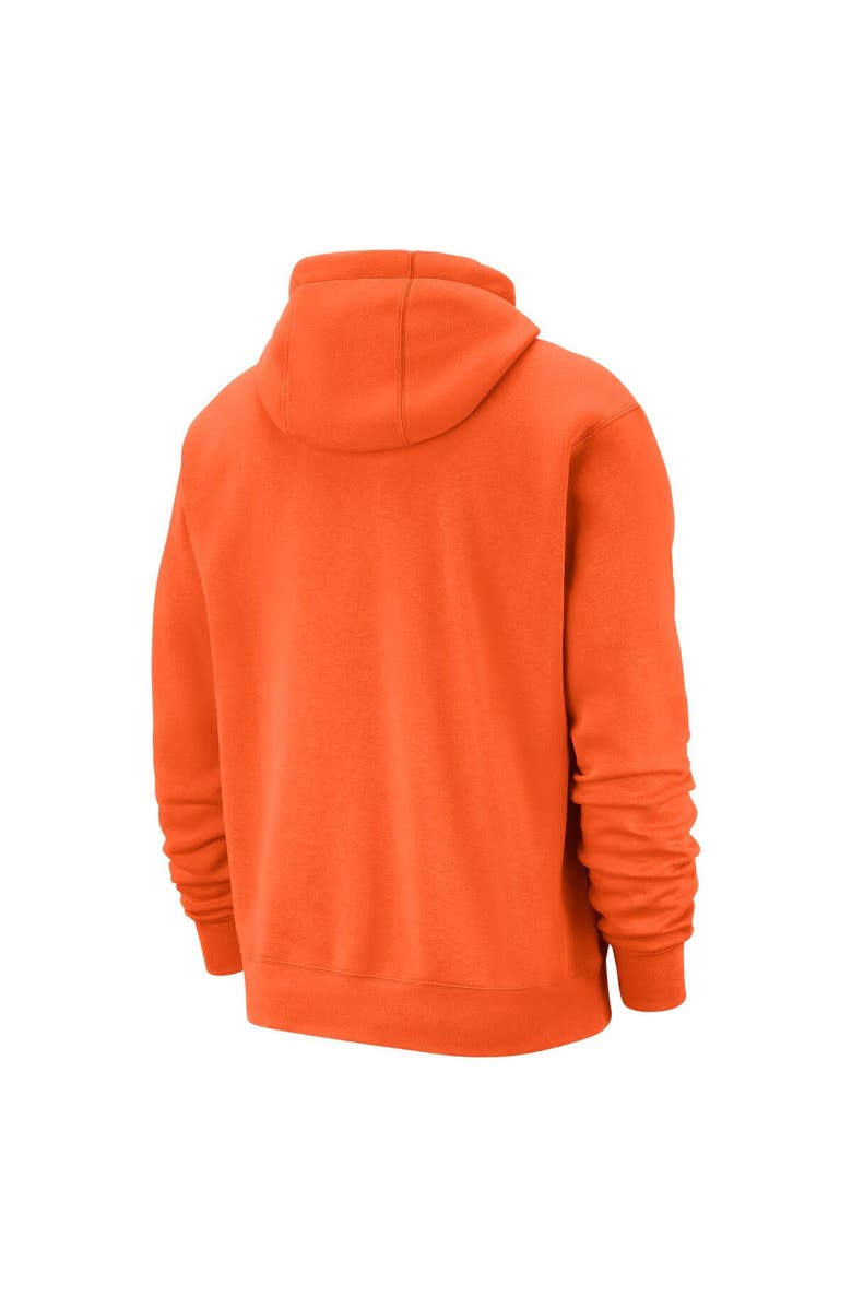 Jordan Brand Men's Jordan Brand  Orange Charlotte Hornets 2025/26 City Edition Essential Remix Club Hoodie, Alternate, color, 