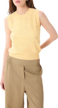DELUC Icaria Jacquard Sweater Tank