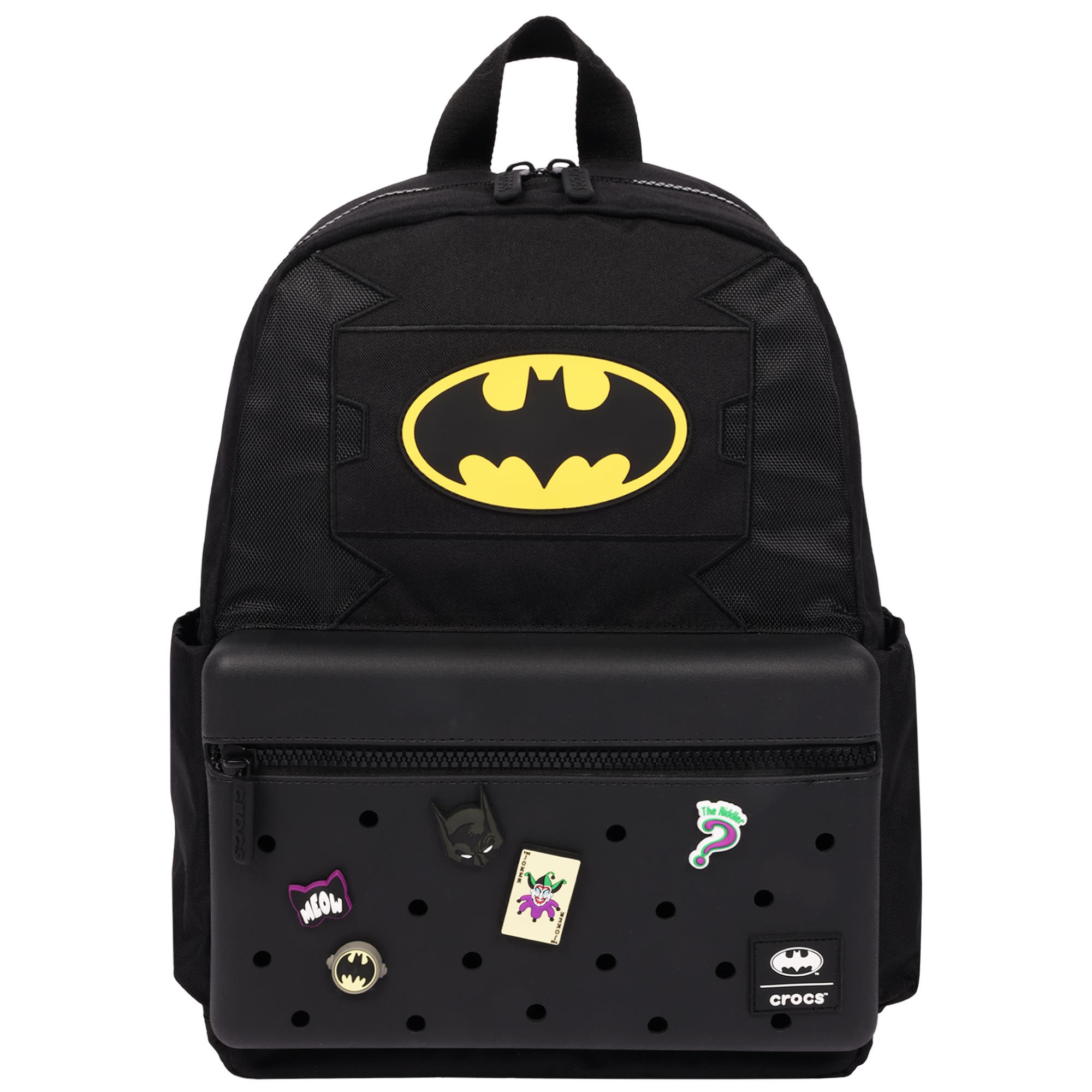 Backpack Officially Licensed Jibbitz Compatible Bookbag, Main, color, BLACK