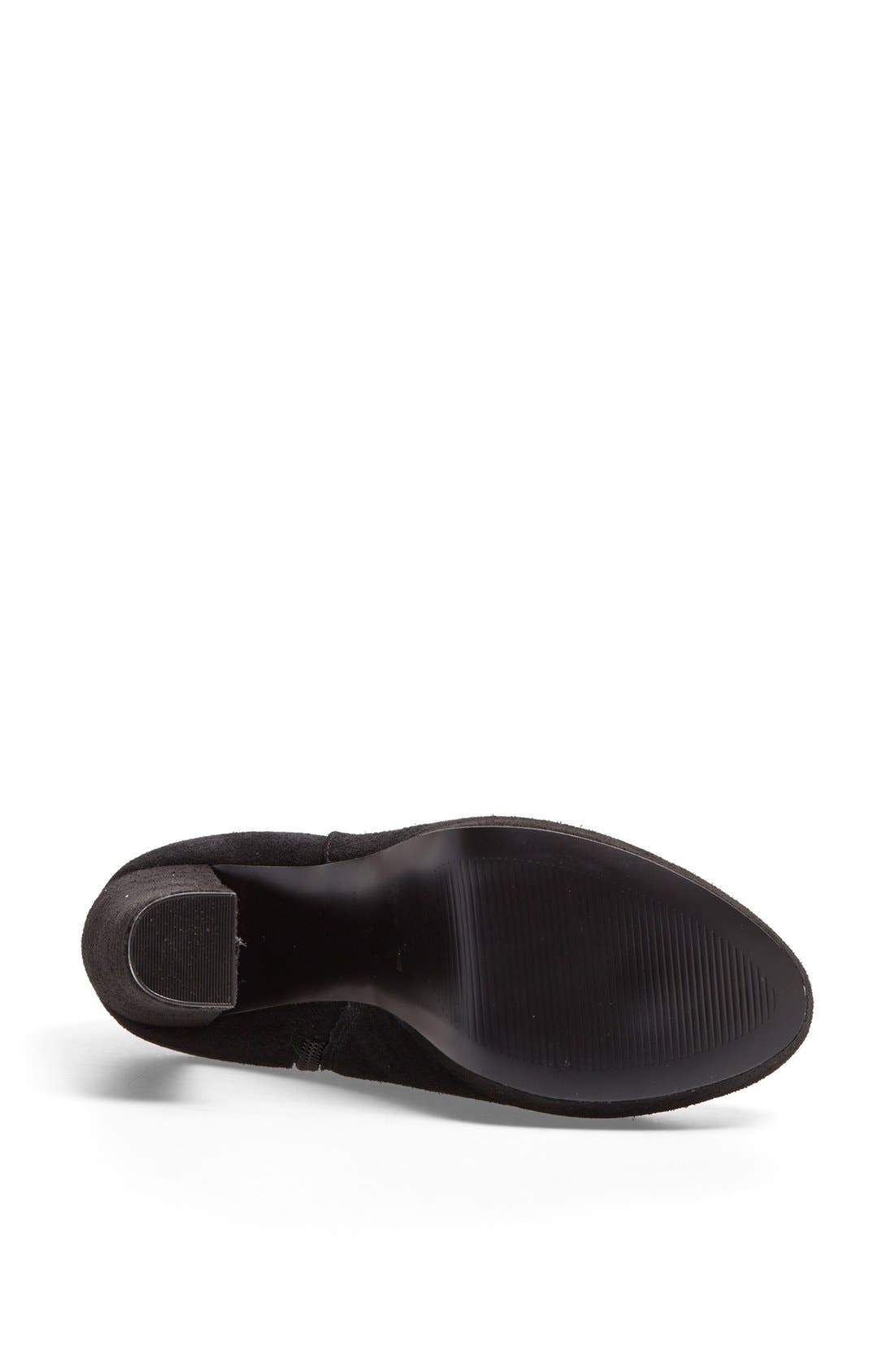 DV by Dolce Vita 'Valensia' Bootie, Alternate, color, BLACK SUEDE