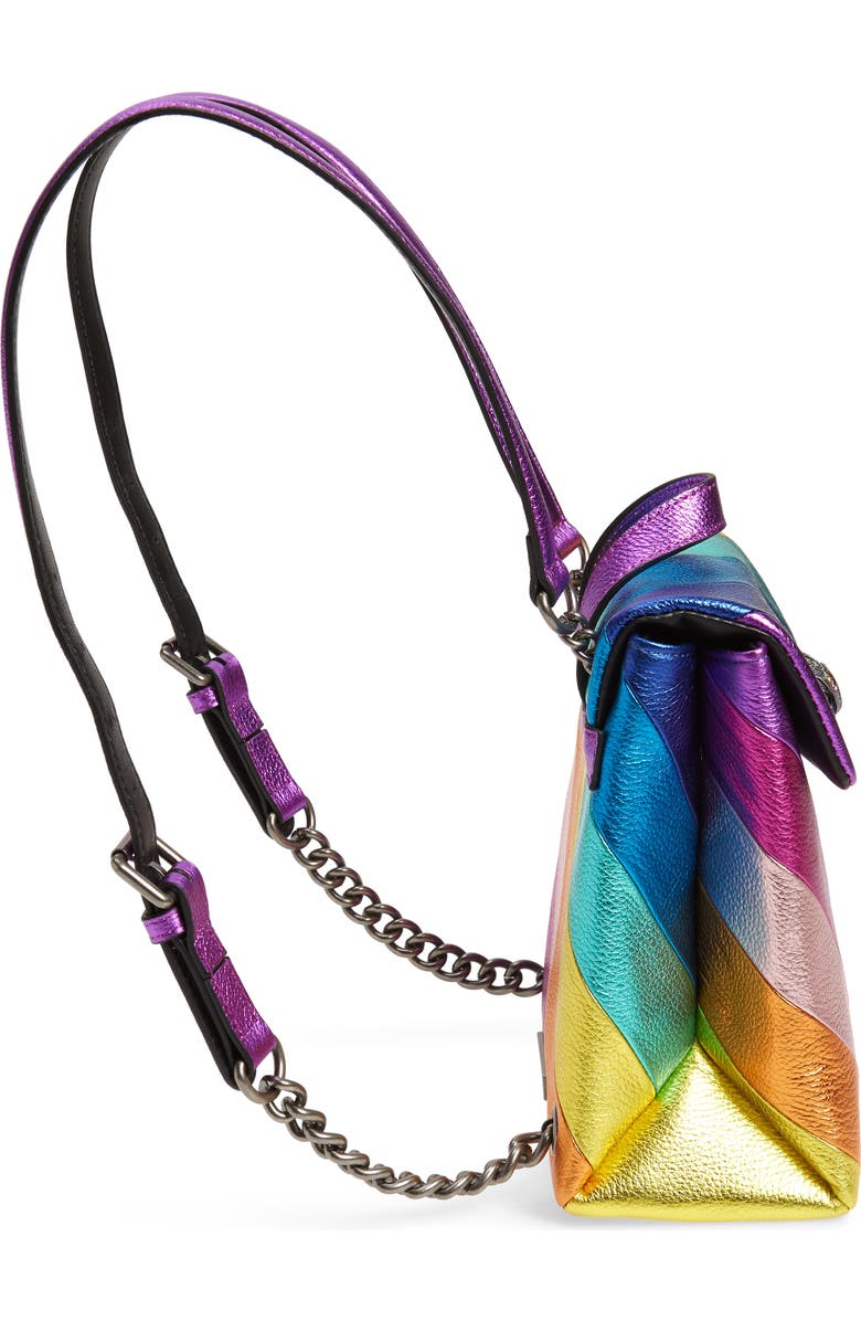 Kurt Geiger London Small Kensington Leather Backpack, Alternate, color,