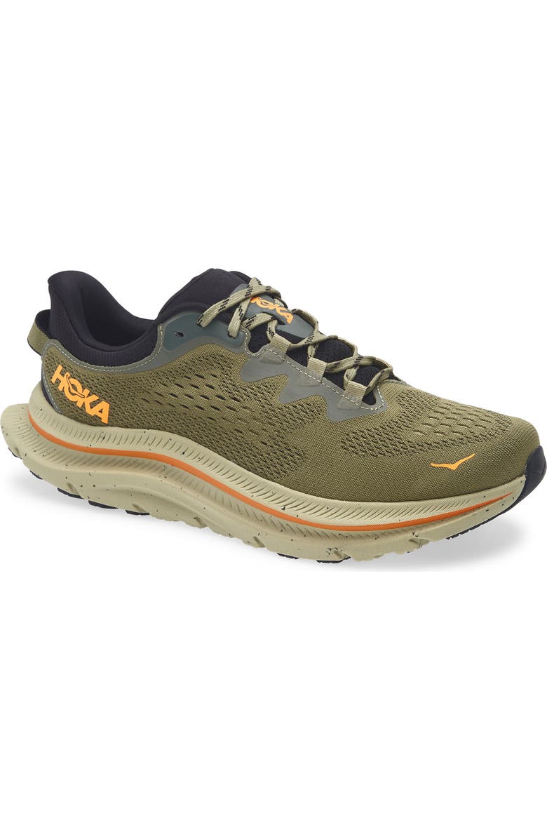 HOKA Kawana 2 Running Shoe, Main, color, Grassland / Wild Mushroom