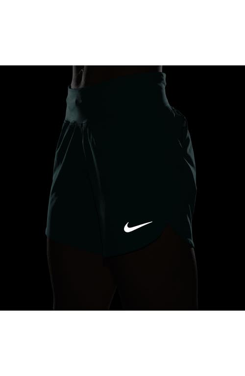 Nike Eclipse Running Shorts In Green
