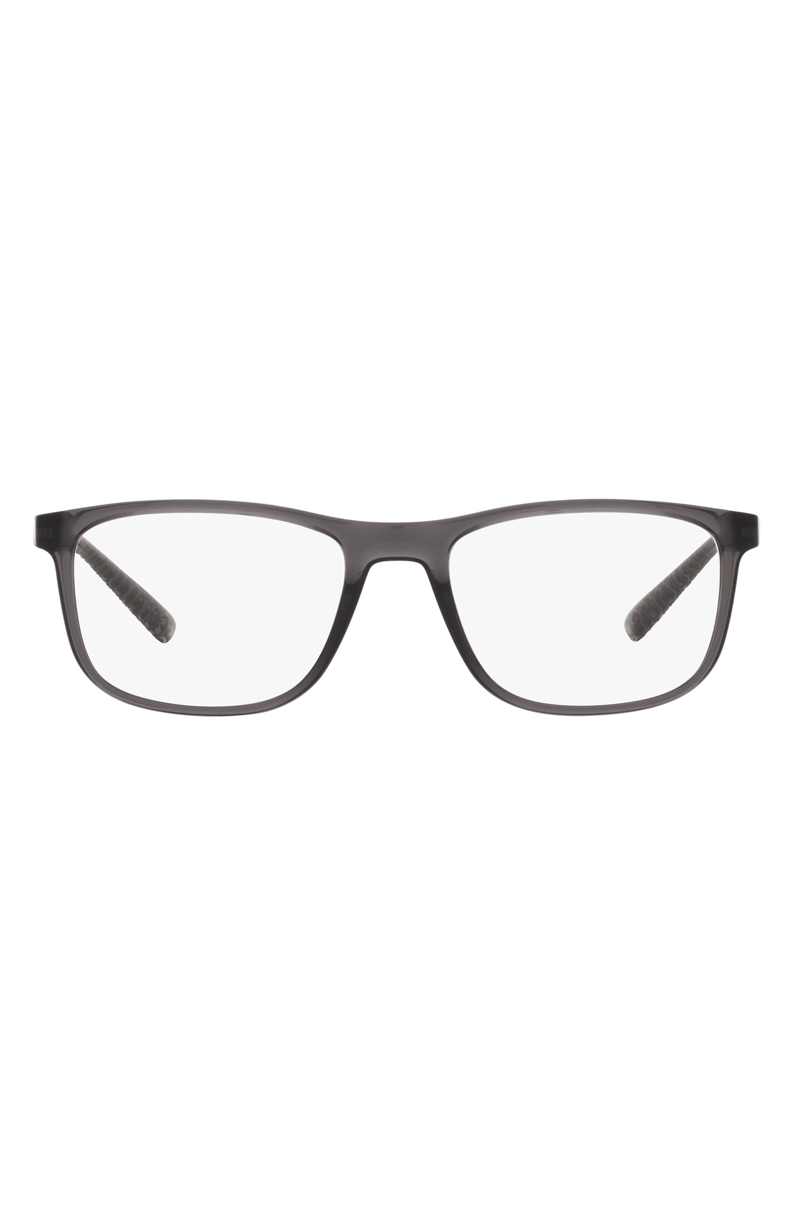 Dolce&Gabbana 55mm Rectangular Blue Light Filtering Glasses (Men ...