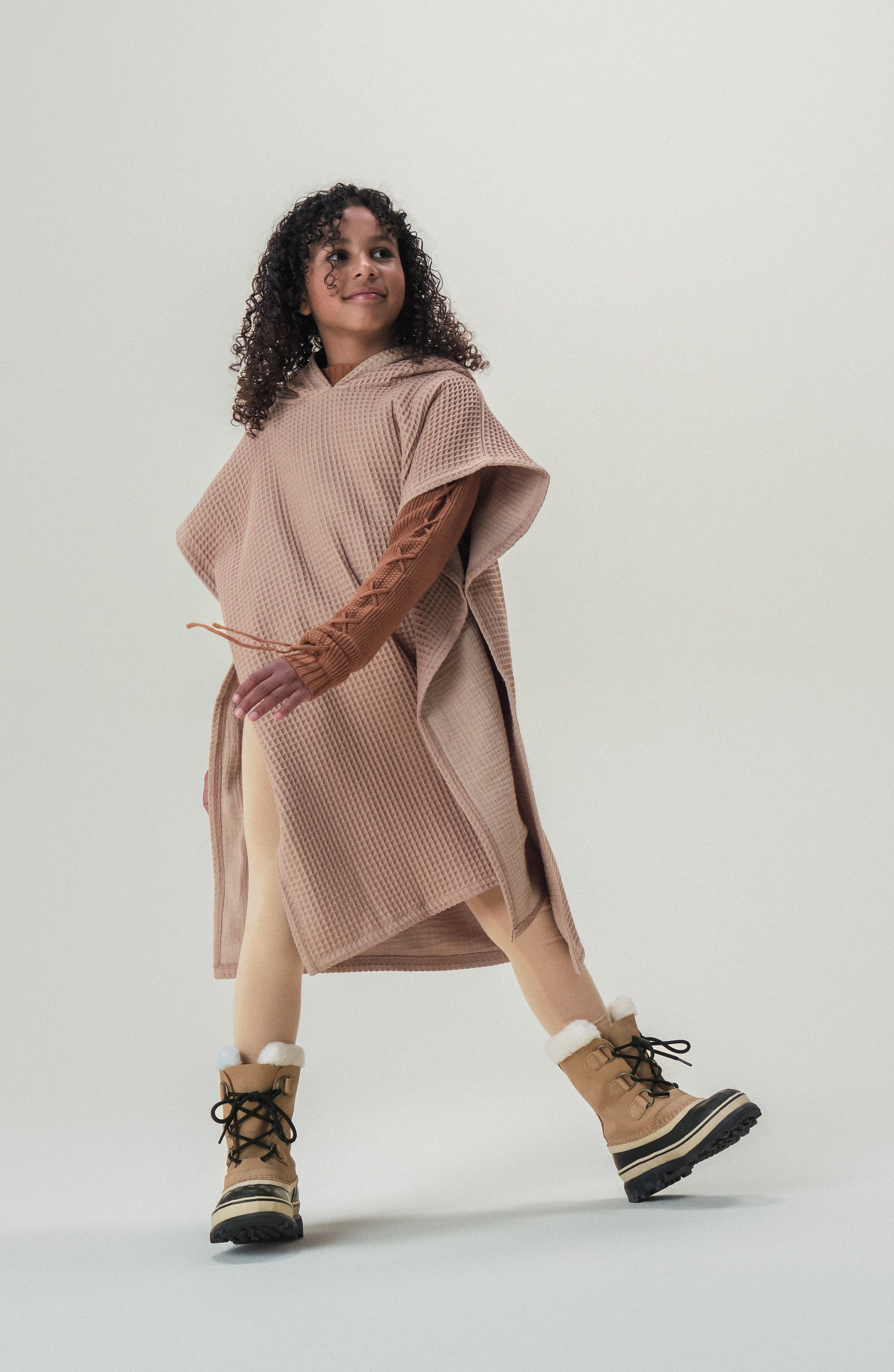 SOREL Youth Caribou<sup>™</sup> WP Boot, Alternate, color, 