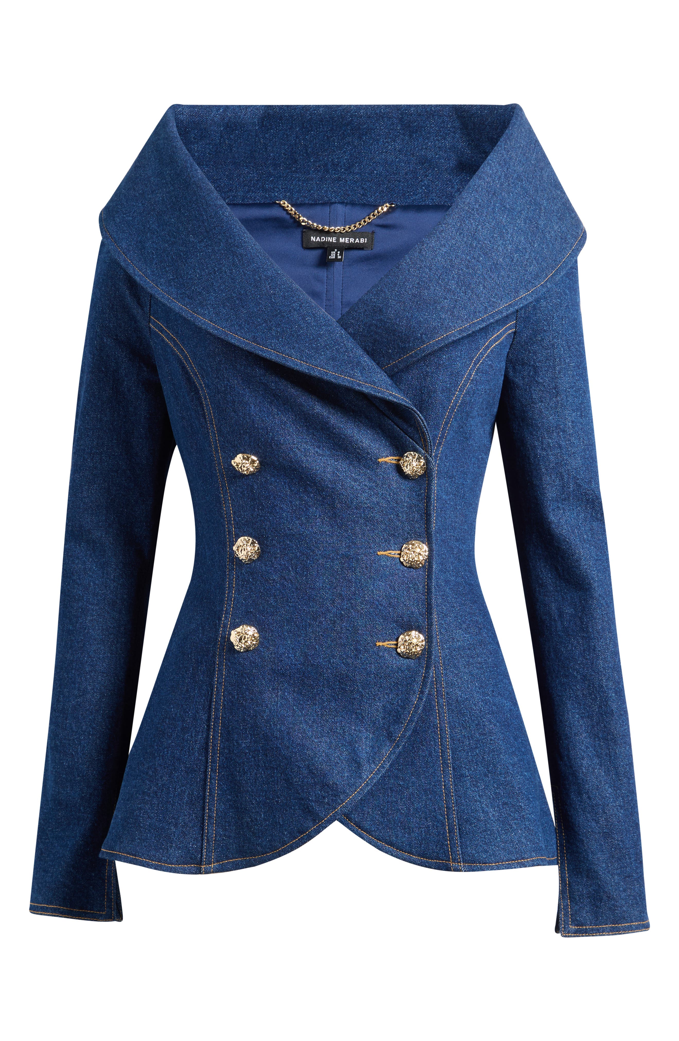 selected BLUE