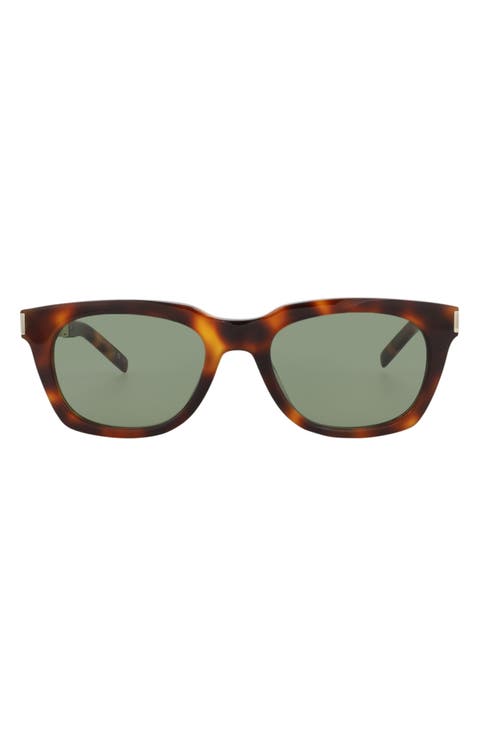 53mm Square Sunglasses