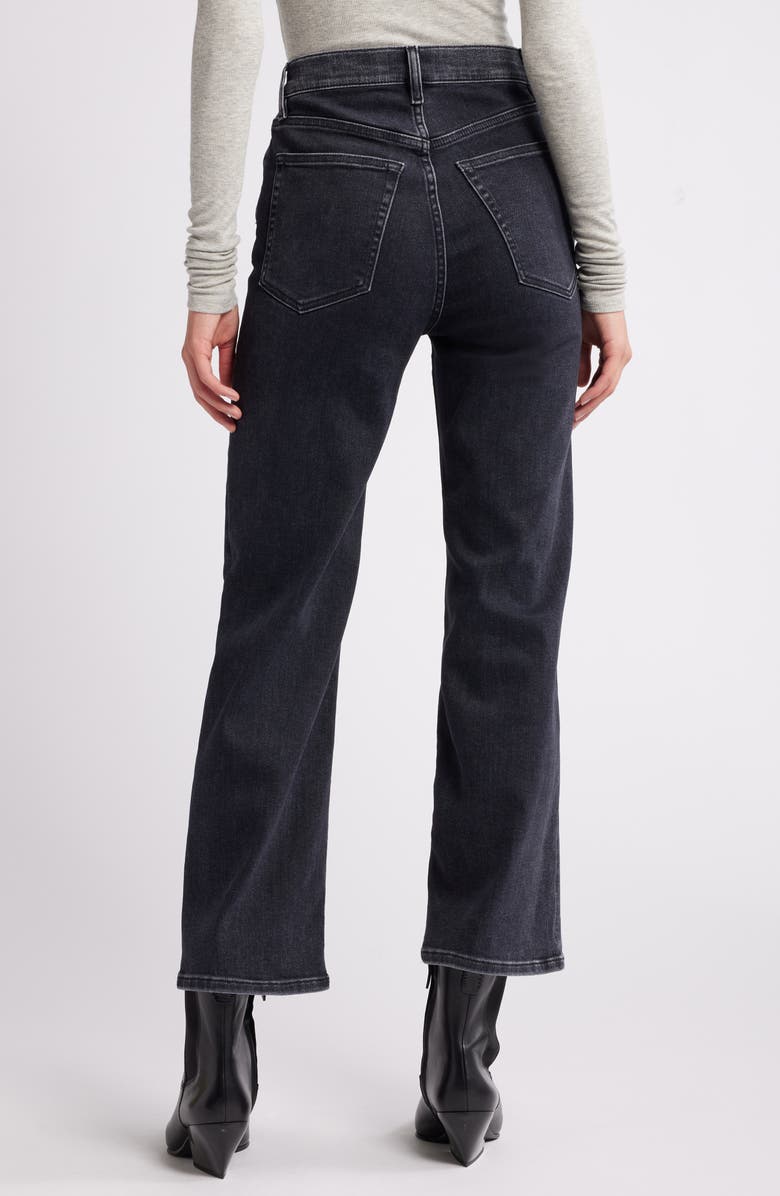 FRAME Le Sleek High Waist Ankle Straight Leg Jeans, Alternate, color, 