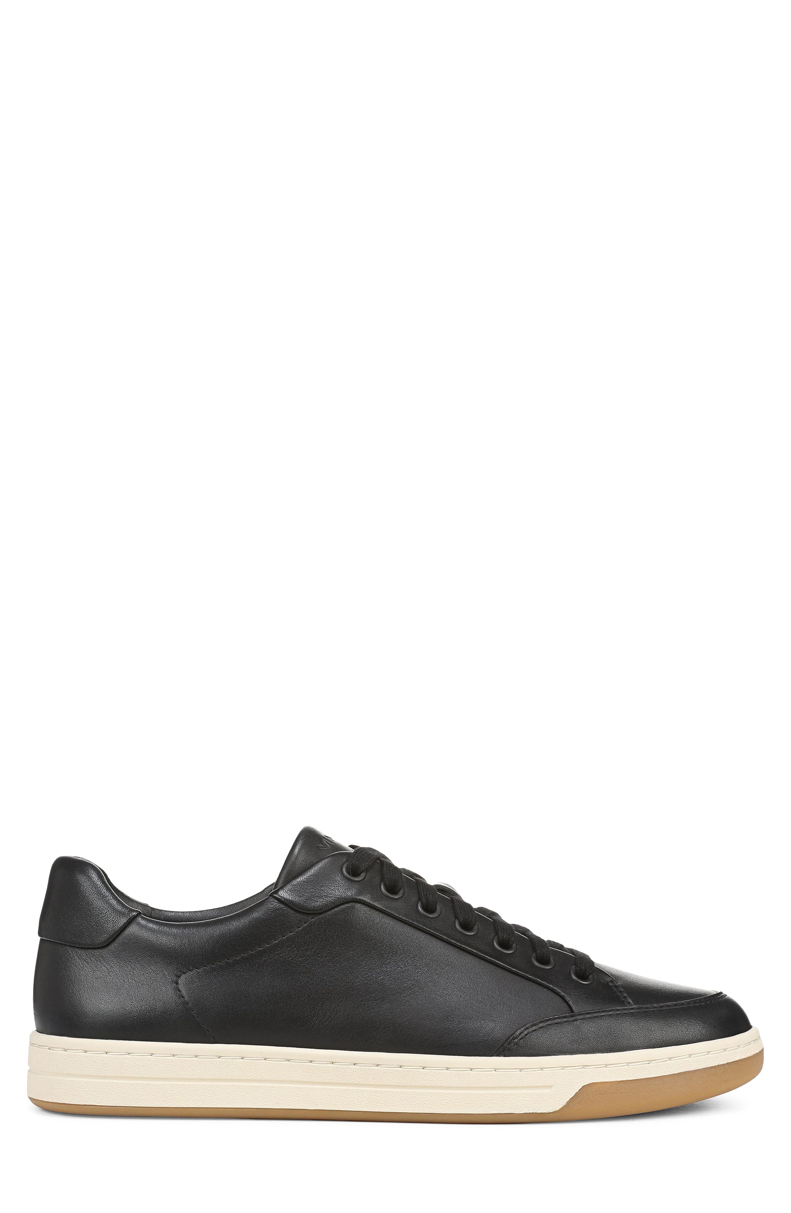 Caspian Sneaker, Alternate, color, BLACK