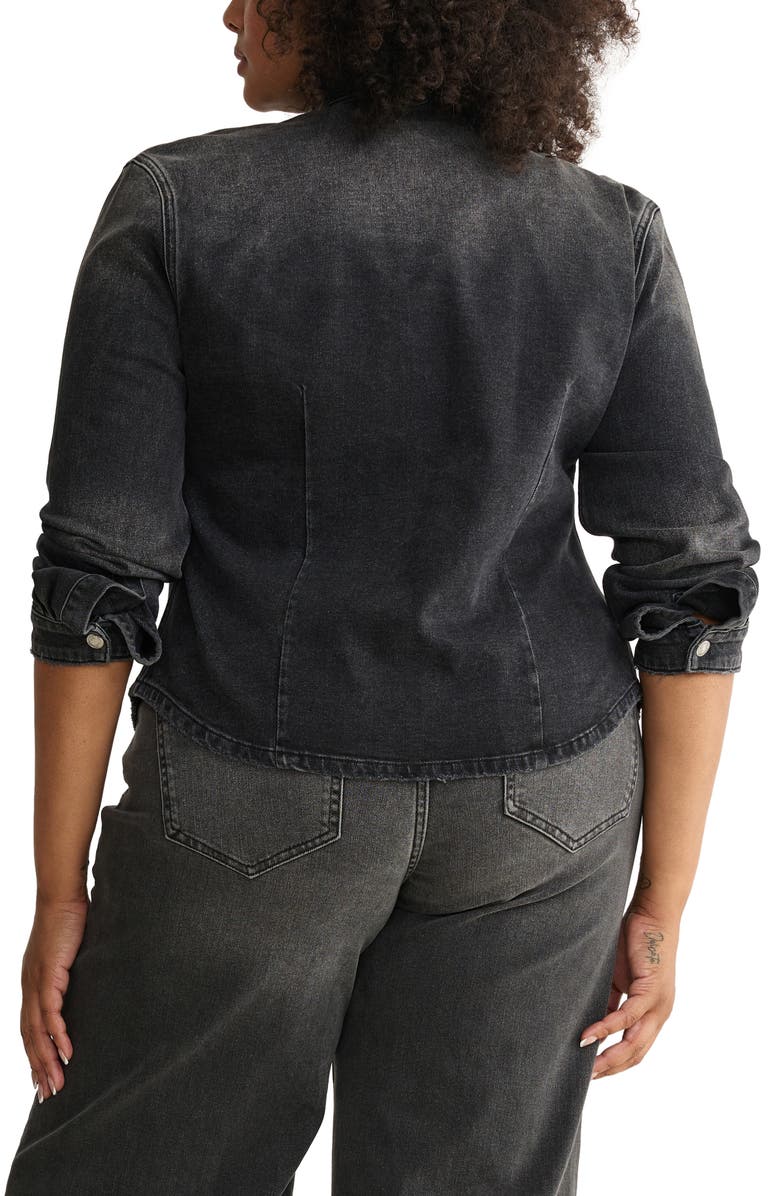 WARP+WEFT PMI Denim Shirt, Alternate, color, In The Night