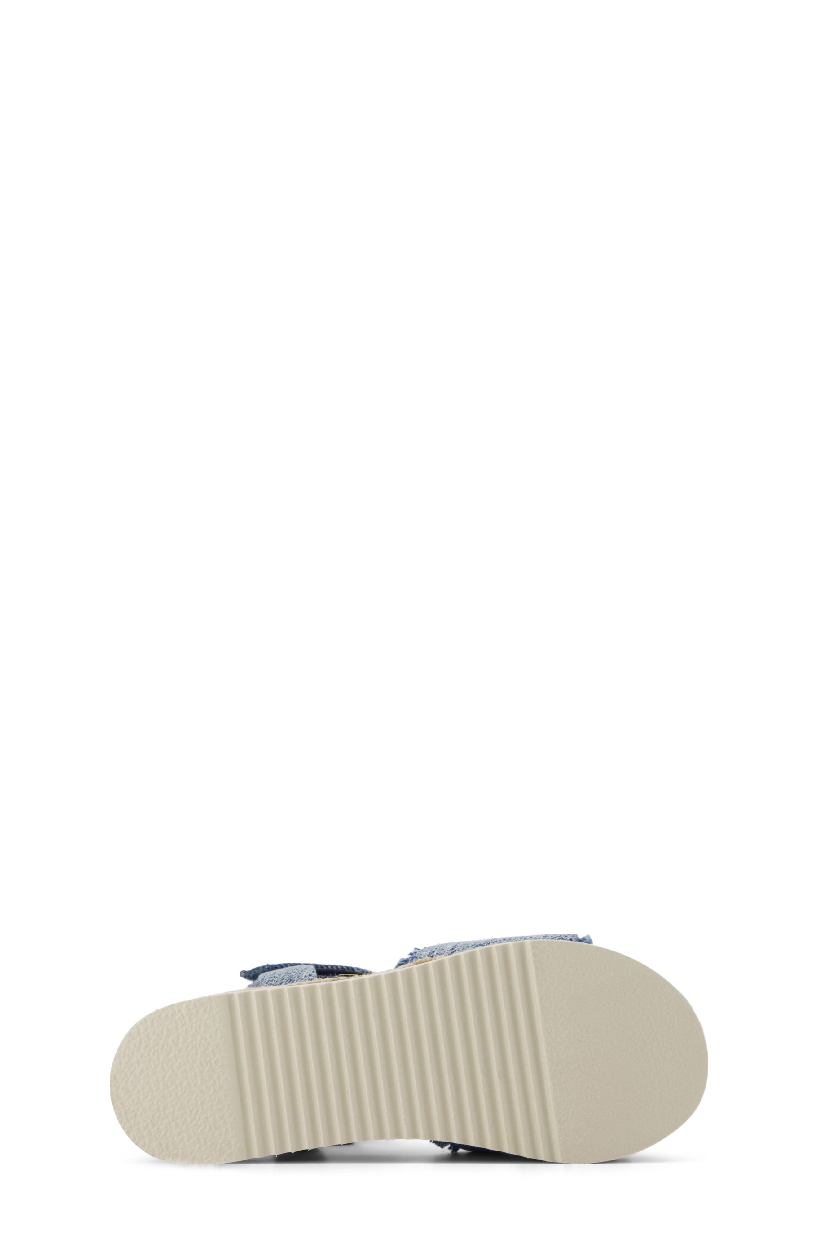 TOMS Kids' Diana Espadrille Sandal, Alternate, color, Navy