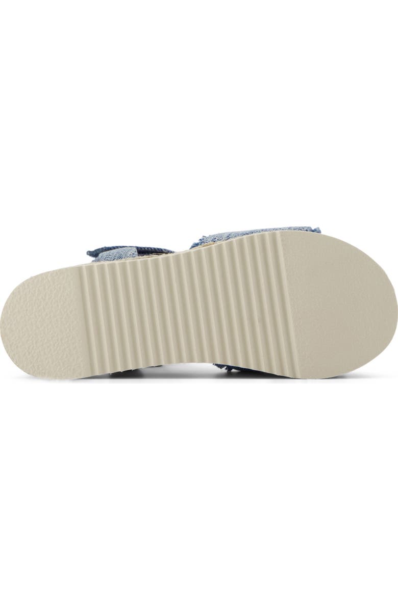 TOMS Kids' Diana Espadrille Sandal, Alternate, color, Navy