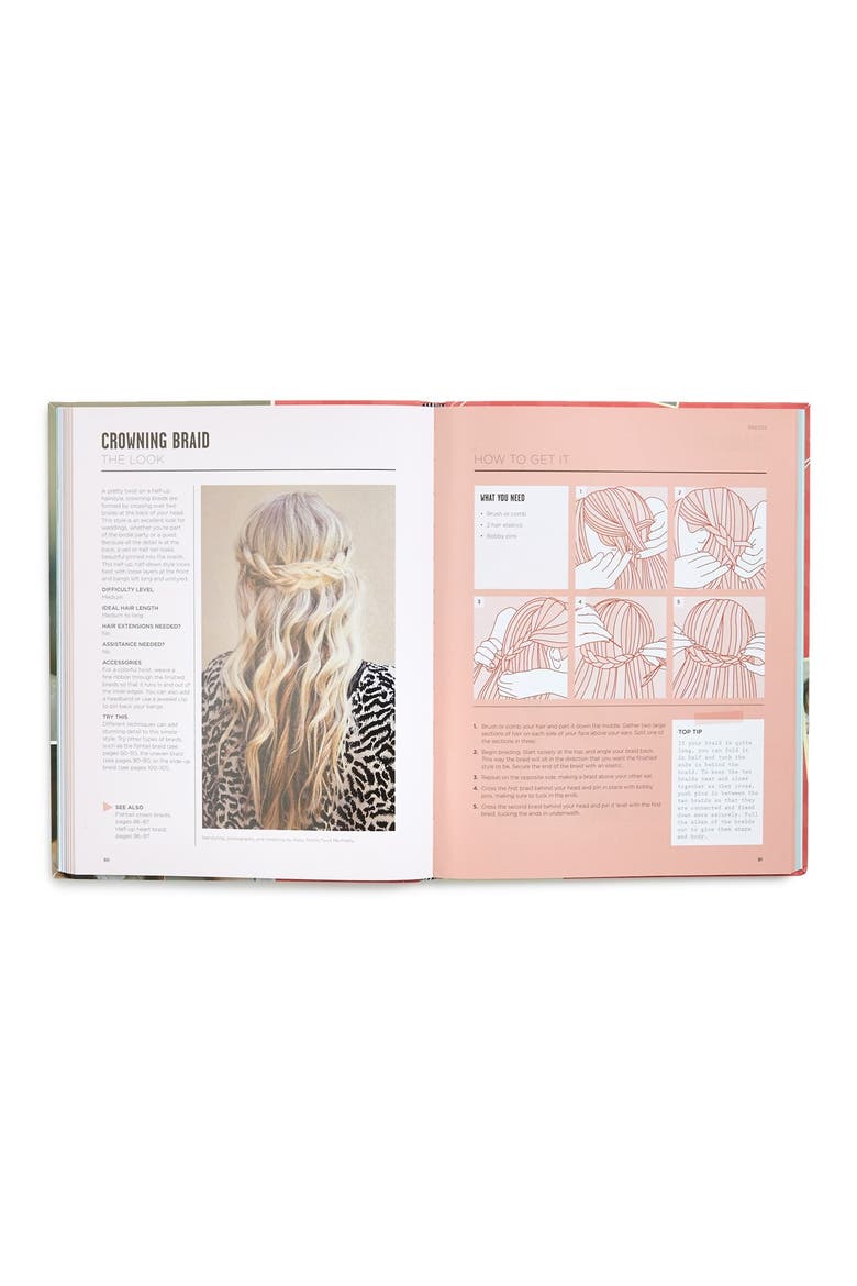 'Braids, Buns, and Twist' Tutorial Book, Alternate, color, BOOK-BUNS BRAIDS AND TWIST