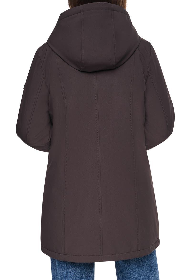 Softshell Jacket with Ciré Bib, Alternate, color, BITTER