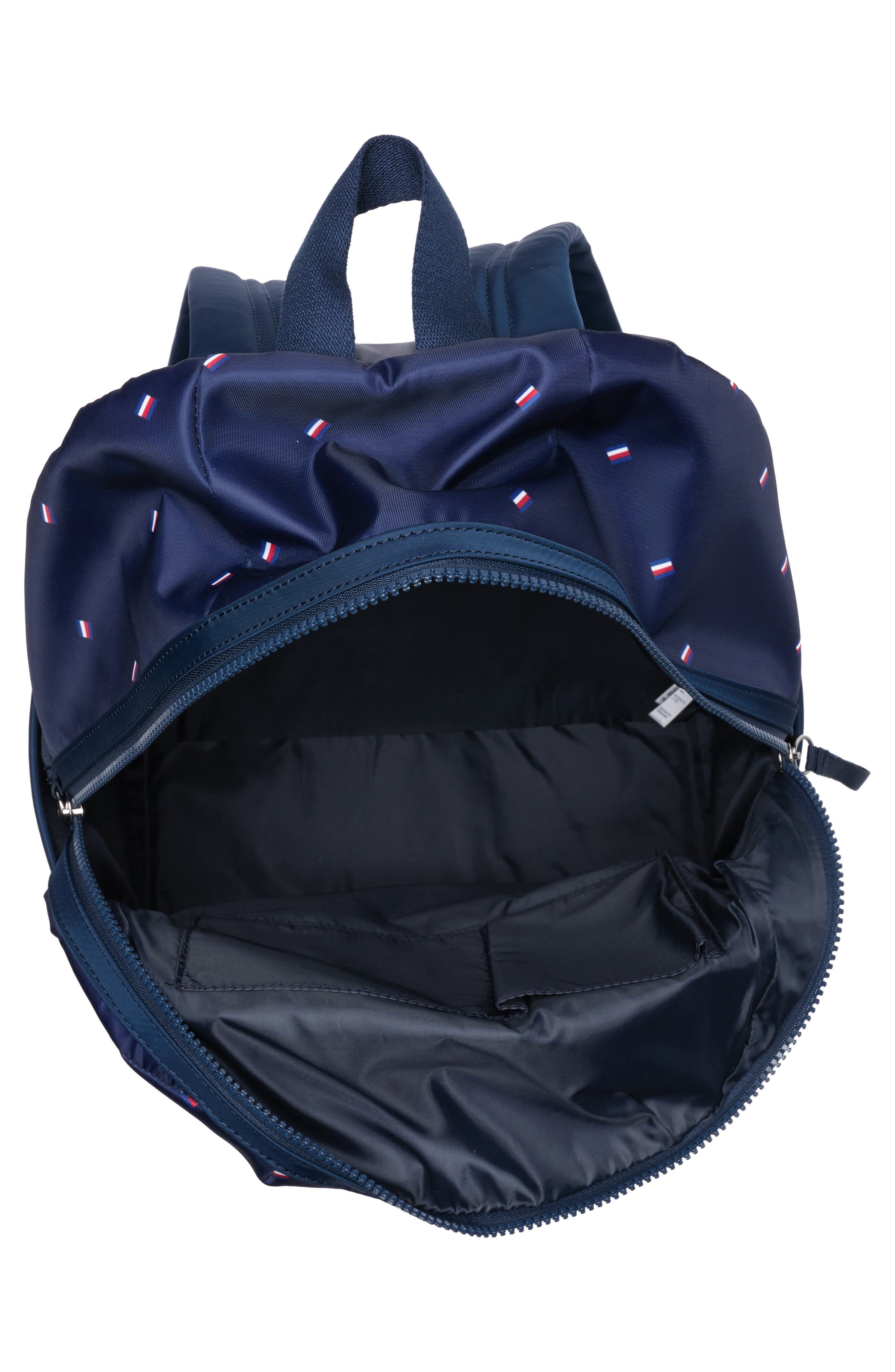 Tommy Hilfiger Portland Print Backpack, Alternate, color, 