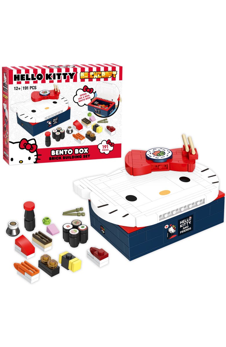 Brickcraft Hello Kitty Bento Box Building Set, Main, color, Pink