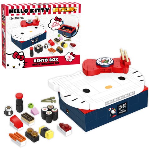 Hello Kitty Bento Box Building Set