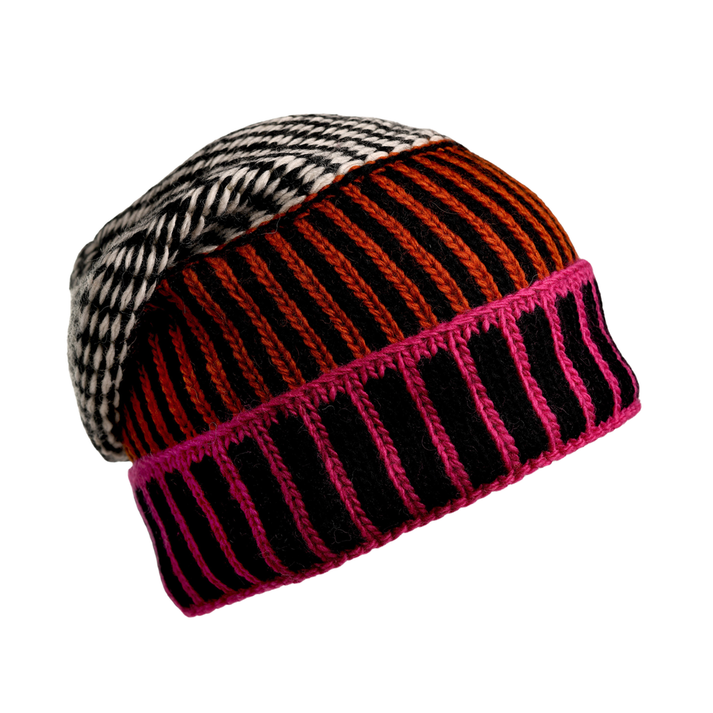 Nirvanna Designs Atlantic Hat In Multi