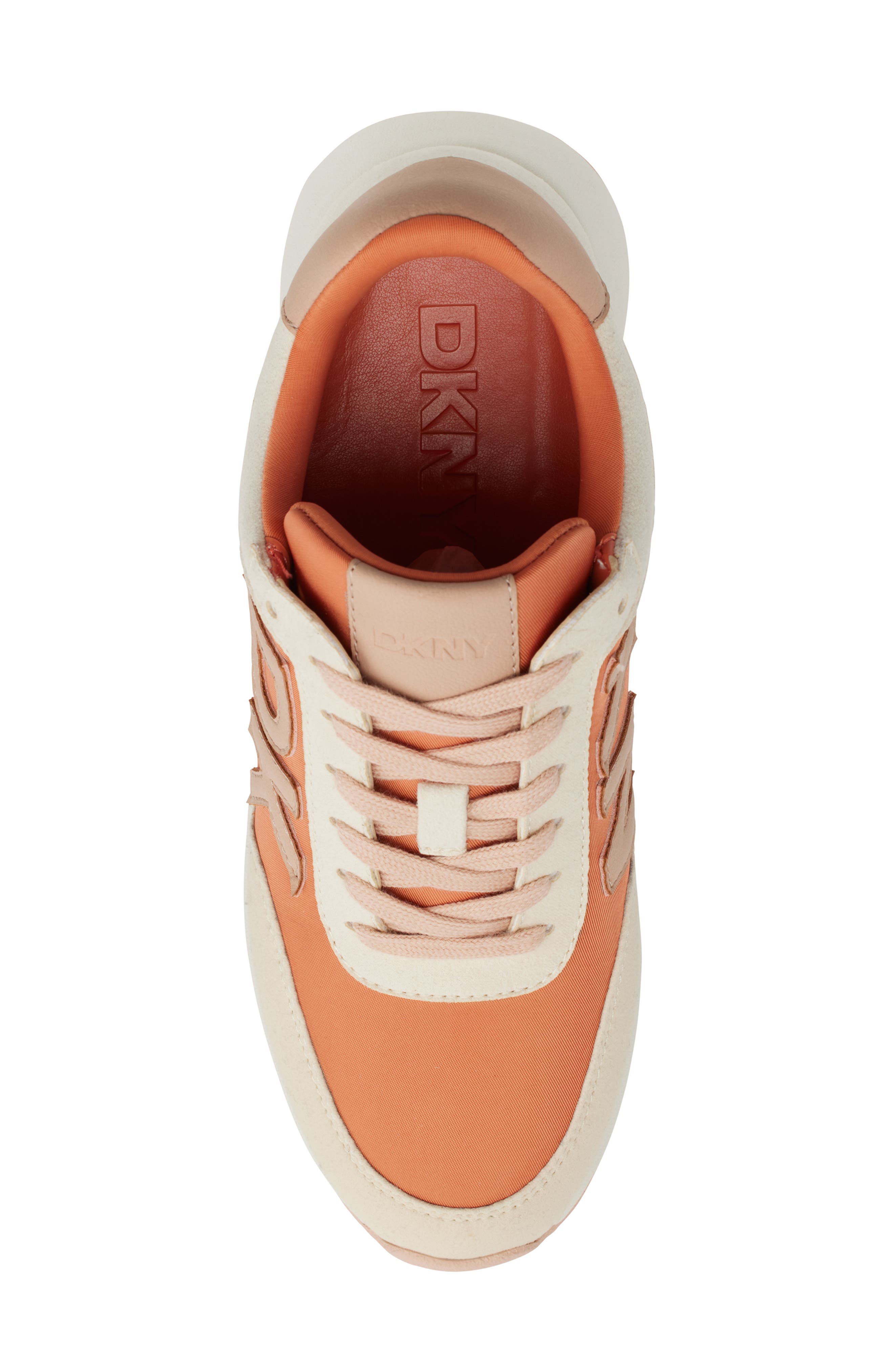 Oaks Logo Sneaker, Alternate, color, TERRACOTA COMBO