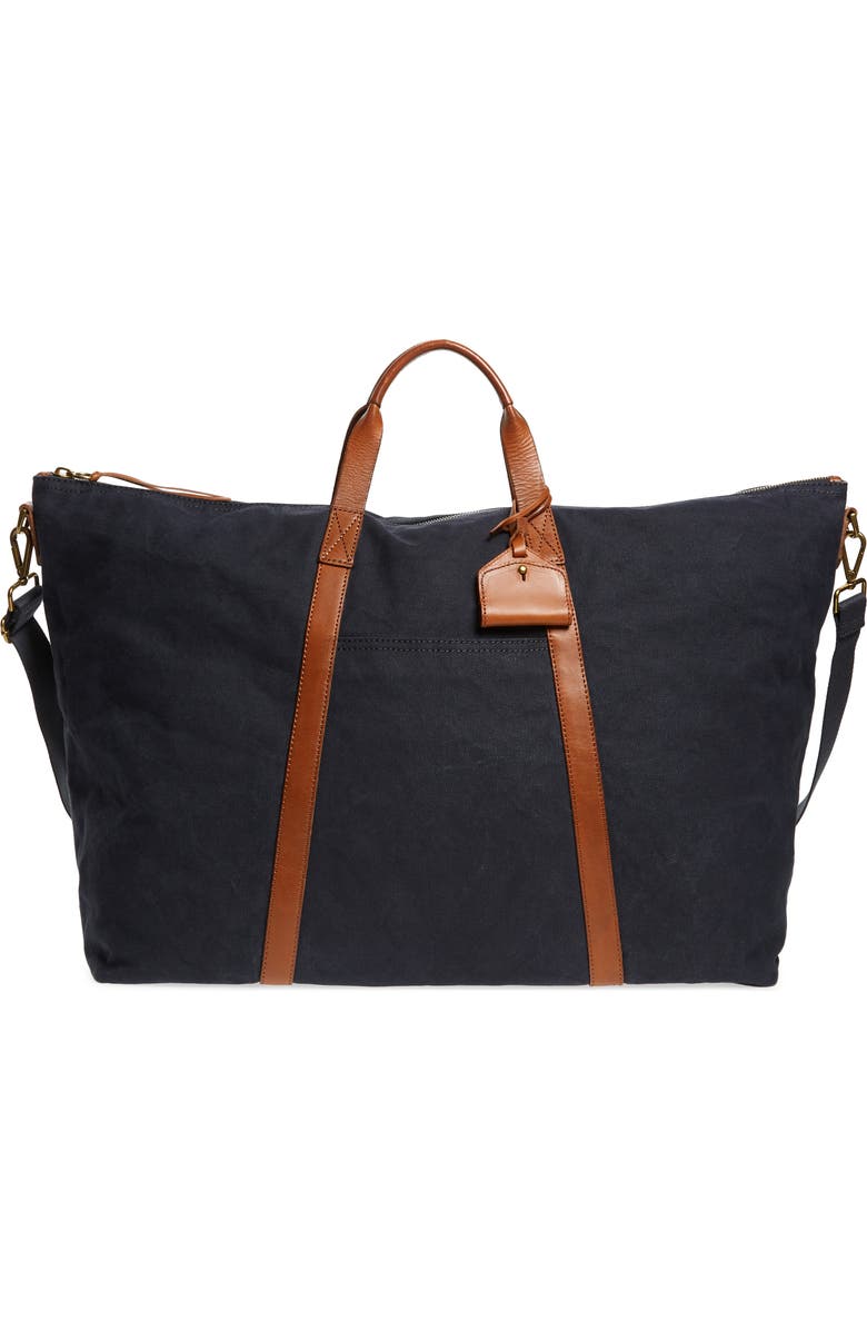 Madewell Canvas Weekend Bag, Main, color,