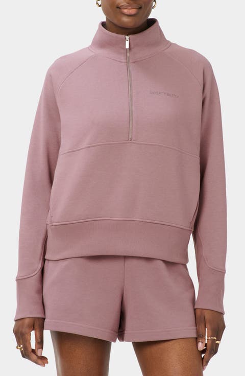 Revive Half Zip Sweatshirt