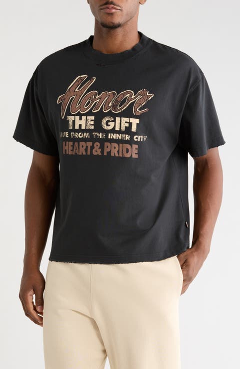Heart & Pride Cotton Graphic T-Shirt