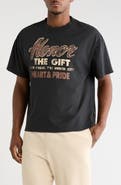 HONOR THE GIFT Heart & Pride Cotton Graphic T-Shirt