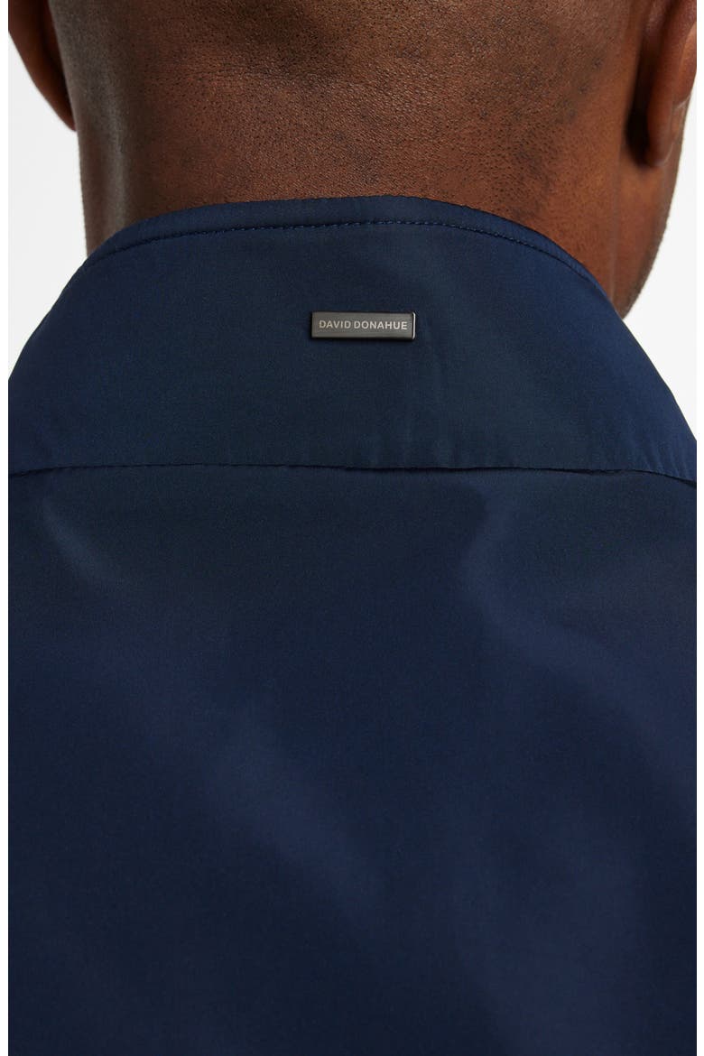 Merino Wool Blend Flight Vest, Alternate, color, NAVY
