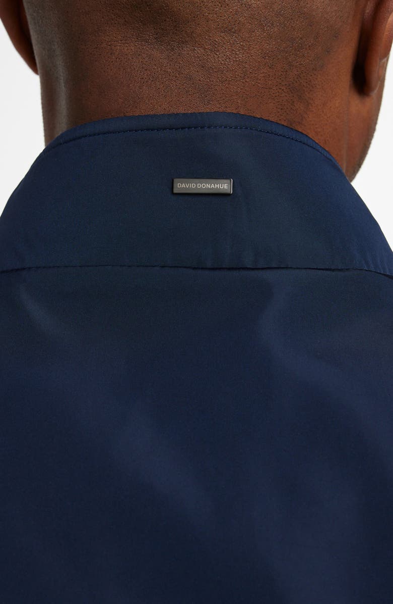 David Donahue Merino Wool Blend Flight Vest, Alternate, color, Navy