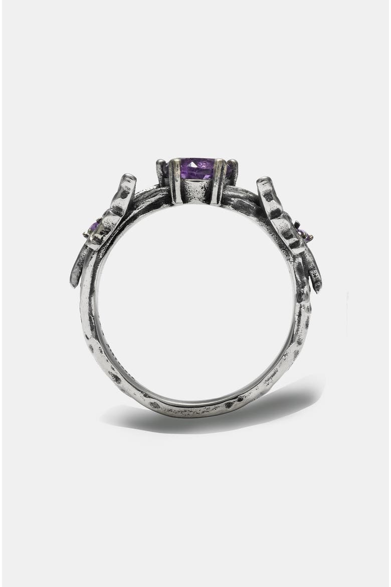 Maypole Sterling Silver Fairy Ring, Alternate, color, Silver