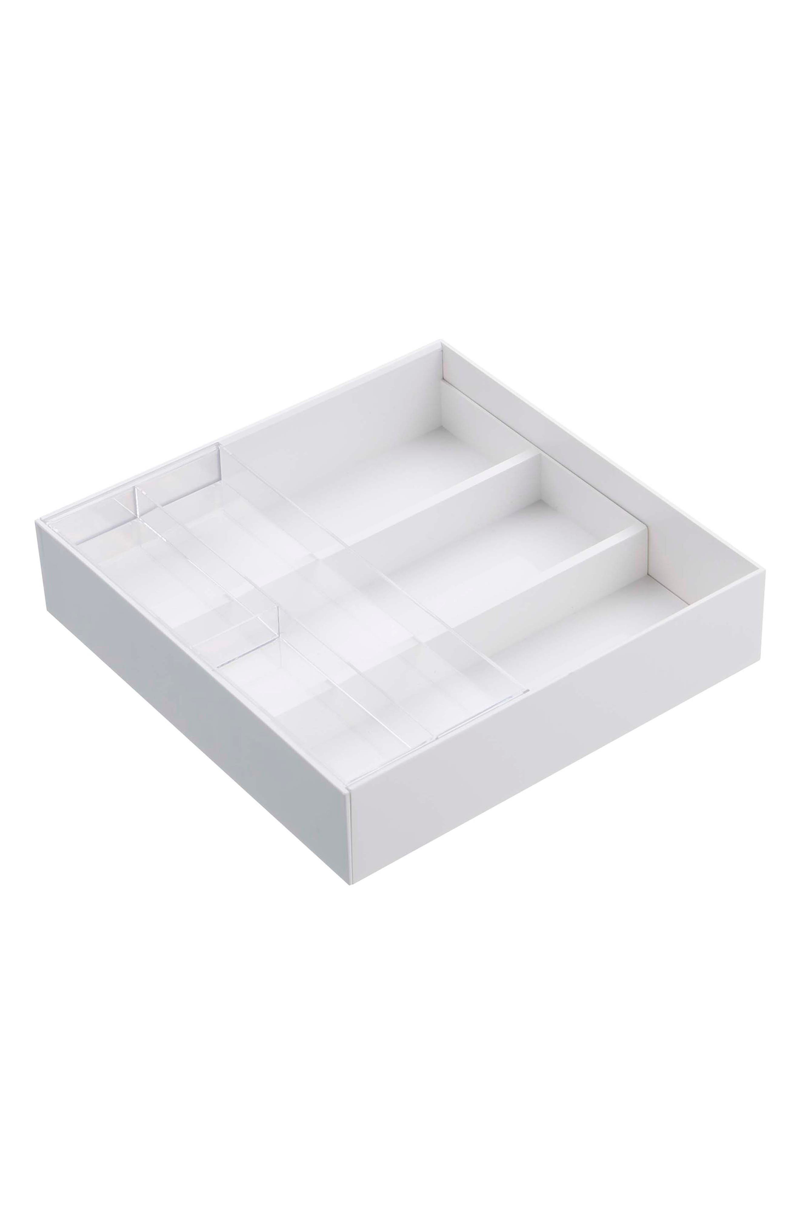 selected WHITE
