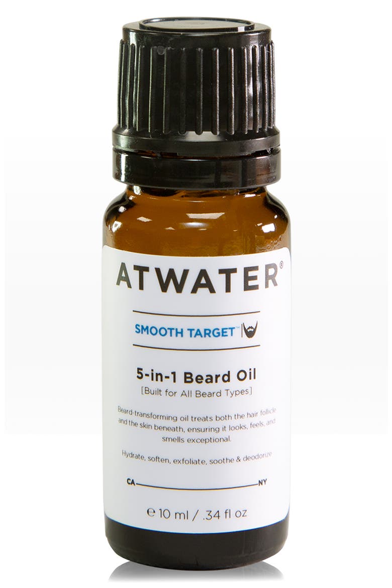 Smooth Target Beard Oil, Main, color, NO COLOR